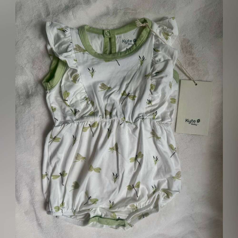 Kyte BABY Bubble Romper in Dragonfly